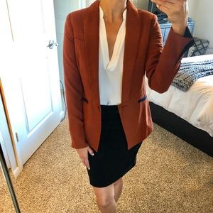 Windsor sheer blouse